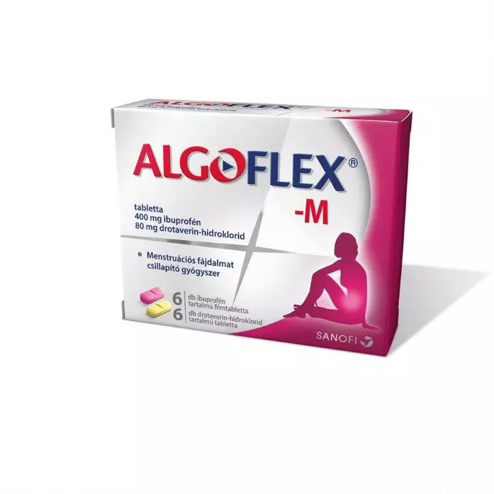 Algoflex-M tabletta 6x+6x Algoflex-M tabletta 6x+6x