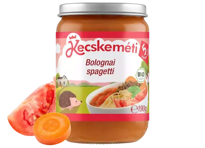 Kecskeméti bolognai spagetti 190g