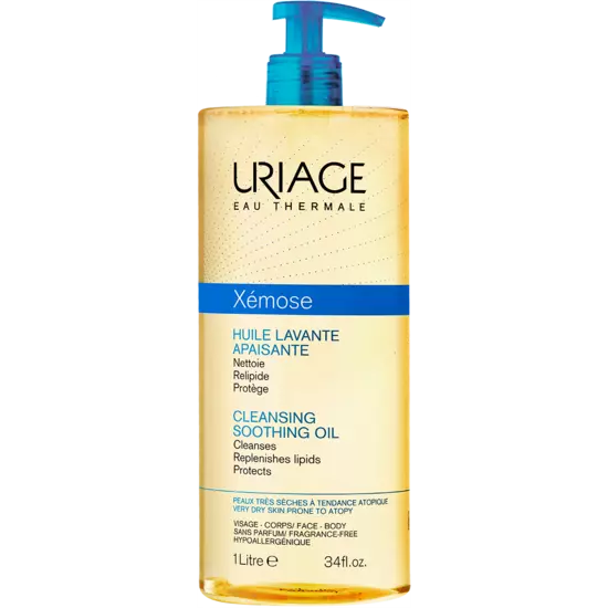 Uriage Xémose olajtusfürdő száraz bőrre 1000ml Uriage Xémose olajtusfürdő száraz bőrre 1000ml