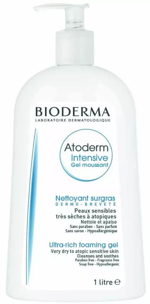Bioderma Atoderm Intensive habzó gél 1000ml