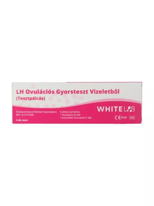 Whitelab LH ovulációs teszt 5x