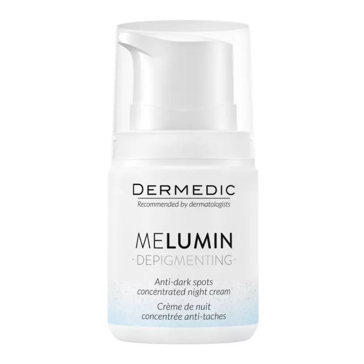 Dermedic Melumin foltok elleni konc. éjszakai krém 50ml Dermedic Melumin foltok elleni konc. éjszakai krém 50ml