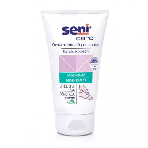 Seni Care urea 3% tápláló kézkrém 100ml