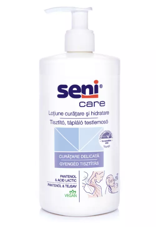 Seni Care tápláló testlemosó 500ml