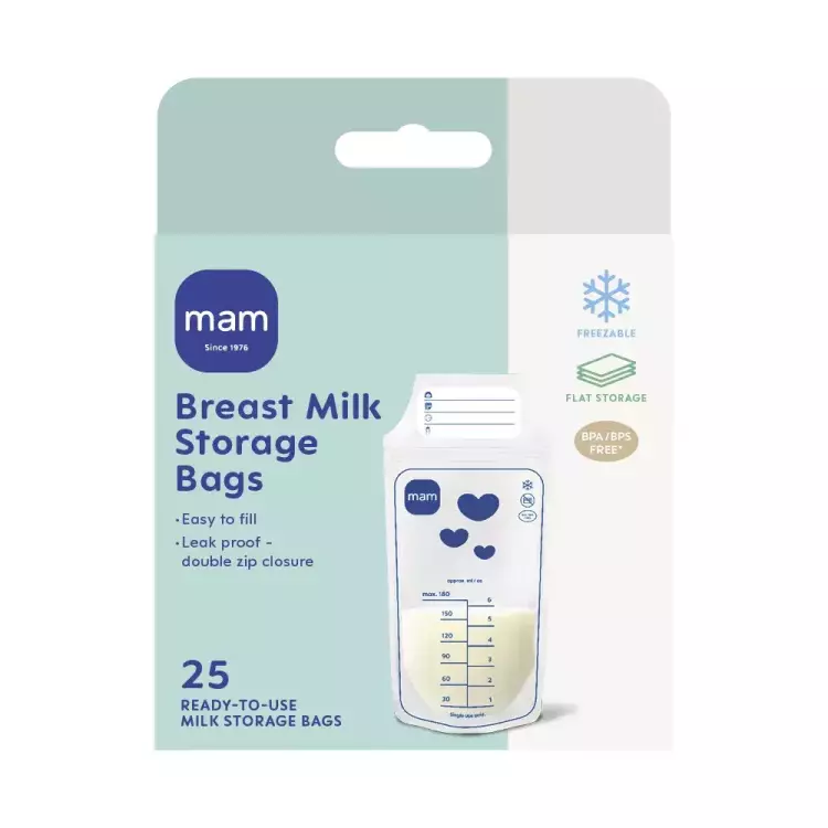 MAM Tejgyűjtő zacskó 25x