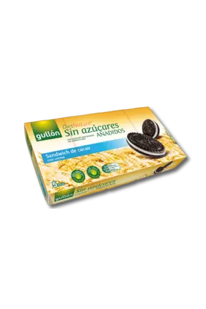 Gullón cukormentes kakaós keksz oreo 210g