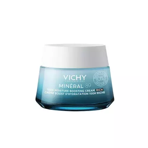 Vichy Mineral 89 100h hidratáló arckrém illatmentes 50ml