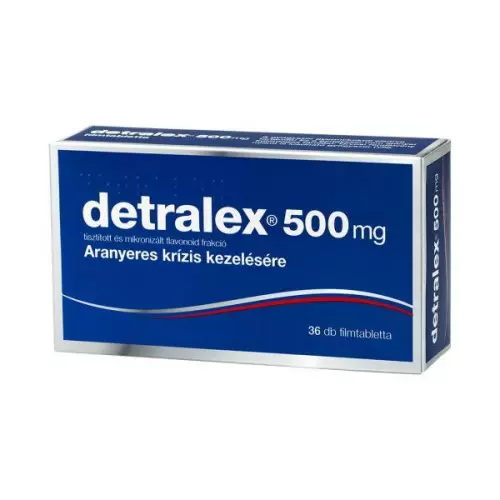Detralex 500 mg filmtabletta 36x