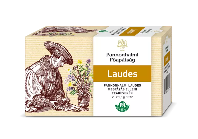 Pannonhalmi Laudes megfázás elleni teakev. 20x1,5g Pannonhalmi Laudes megfázás elleni teakev. 20x1,5g