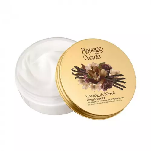 Bottega Verde Vaniglia Nera testvaj 150ml