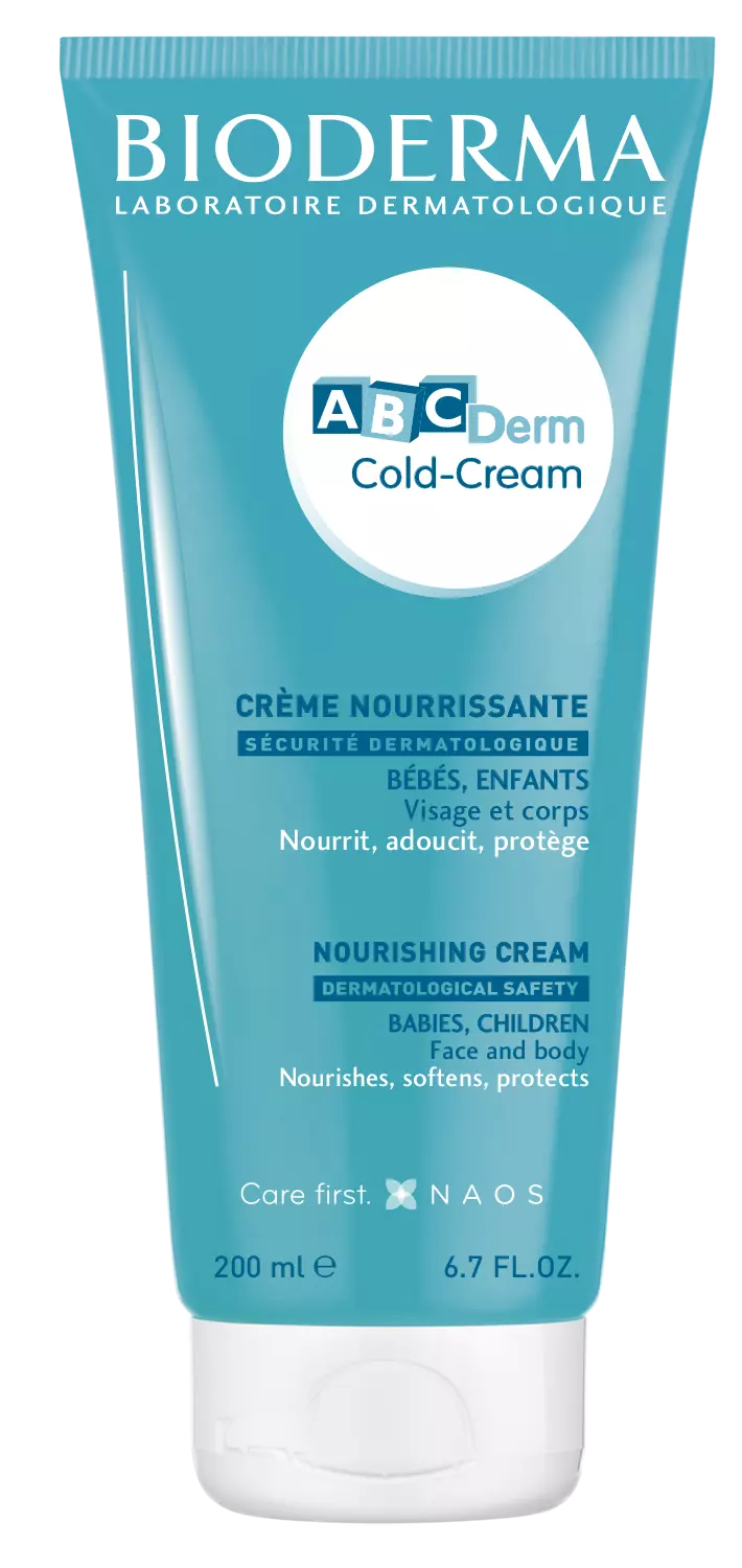 Bioderma ABC Derm Cold ápoló és védő krém 200ml Bioderma ABC Derm Cold ápoló és védő krém 200ml
