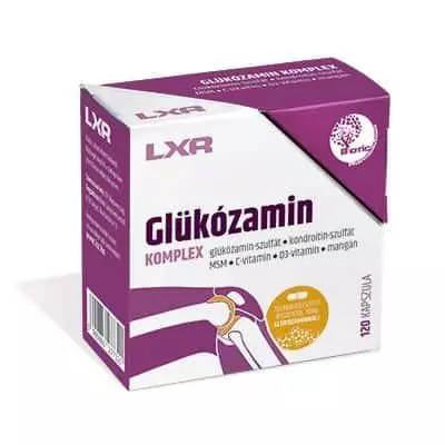 LXR Glükozamin Komplex kapszula 120x LXR Glükozamin Komplex kapszula 120x