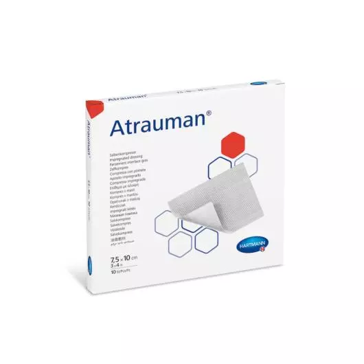 Atrauman kenőcstüll steril 7,5 x 10 cm 10x Atrauman kenőcstüll steril 7,5 x 10 cm 10x
