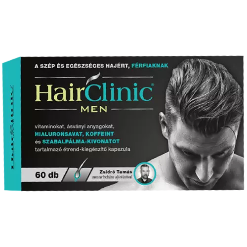 HairClinic Men kapszula (férfiaknak) 60x
