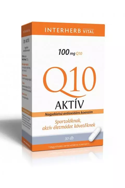 Interherb Q10 Aktív kapszula 30x