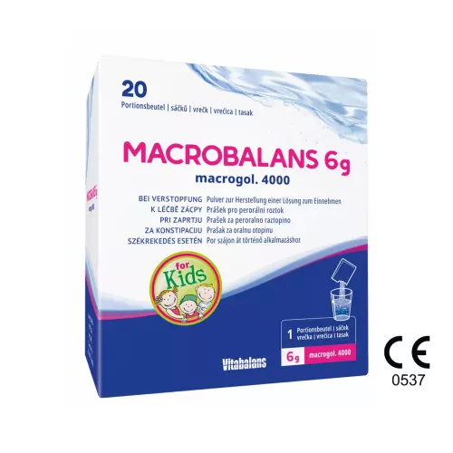 MacroBalans por gyerekeknek Vitabalans 20x6g