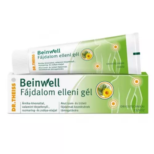 Dr. Theiss Beinwell Fájdalom elleni gél 100ml