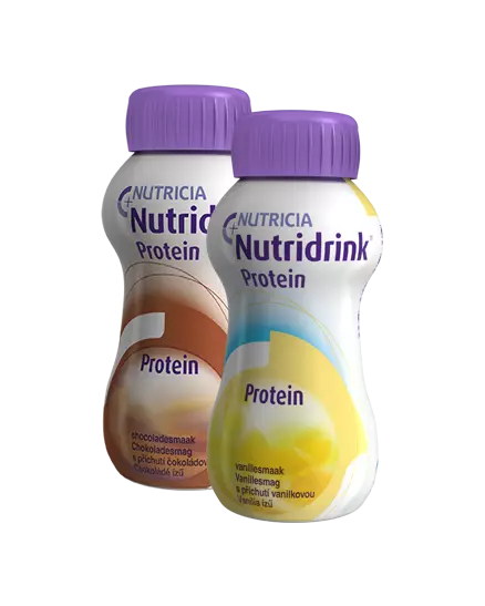 Nutricia Nutridrink Protein csokoládé ízű 4x200ml