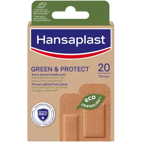 Hansaplast Green/Protect Ökobarát sebtapasz 20x