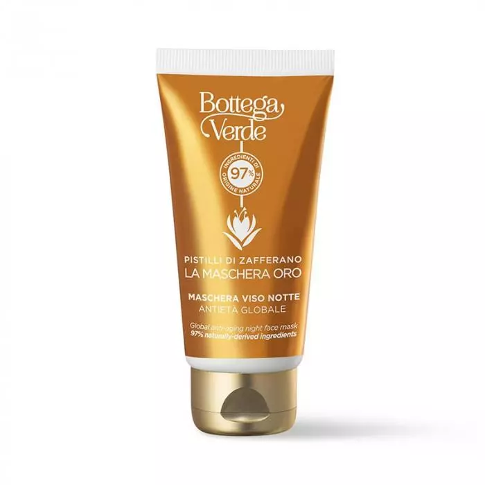 Bottega Verde Pistilli di Zafferano éjszakai arcmaszk 50ml Bottega Verde Pistilli di Zafferano éjszakai arcmaszk 50ml