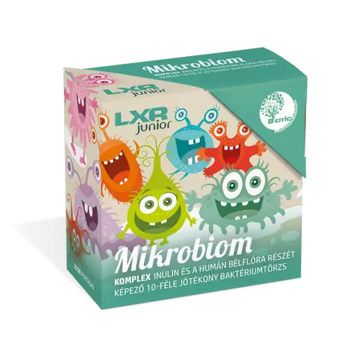 LXR Junior Mikrobiom Komplex 20x
