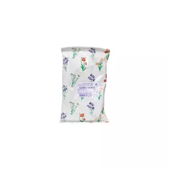 Kamillavirág tea GYÓGYFŰ 50g Kamillavirág tea GYÓGYFŰ 50g
