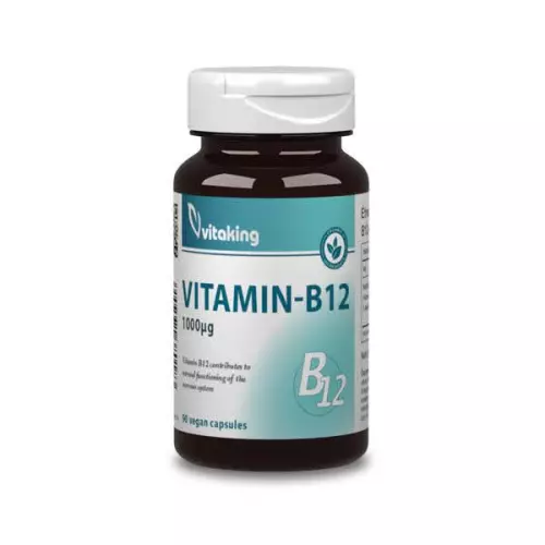 Vitaking B12-vitamin 1000 mcg kapszula 90x