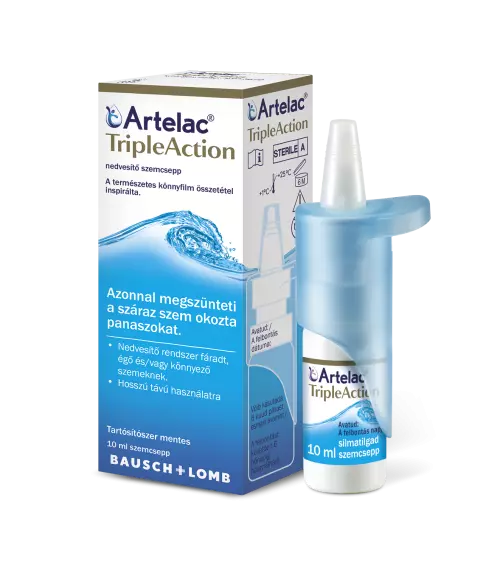 Artelac Triple Action szemcsepp 10ml