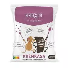 Hesters Life krémzabkása földimogyorós-csokis 50g