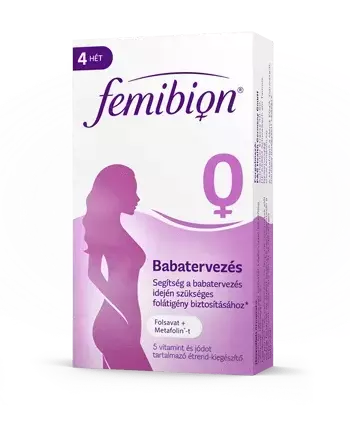 Femibion 0 Babatervezés filmtabl. (2024 formula) 28x Femibion 0 Babatervezés filmtabl. (2024 formula) 28x