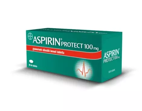 Aspirin Protect 100 mg gyomorn.-ell. bevont tabl. 98x