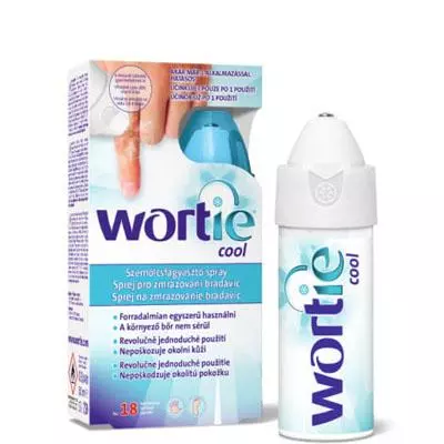 Wortie Cool szemölcsfagyasztó spray 50ml