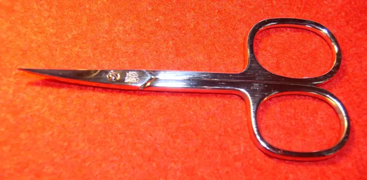 Solingen bőrvágó olló 9cm 5087 1x Solingen bőrvágó olló 9cm 5087 1x
