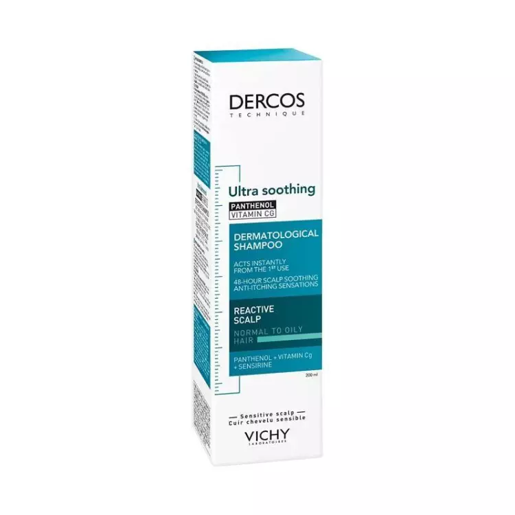 Vichy Dercos sampon érzékeny/zsíros hajra 200ml Vichy Dercos sampon érzékeny/zsíros hajra 200ml