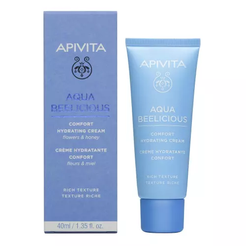 APIVITA AQUA BEELICIOUS Hidratáló krém RICH 40ml