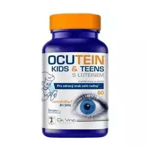 Ocutein Kids/Teens gumitabletta eper 60x Ocutein Kids/Teens gumitabletta eper 60x