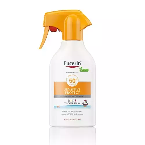 Eucerin Sun Sensitive Protect spray gyermekeknek SPF50+ 250ml Eucerin Sun Sensitive Protect spray gyermekeknek SPF50+ 250ml