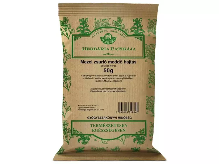 HERBÁRIA Zsurlófű 50g HERBÁRIA Zsurlófű 50g