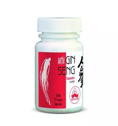 Bioextra Aktív Ginseng 375 mg kapszula 30x Bioextra Aktív Ginseng 375 mg kapszula 30x