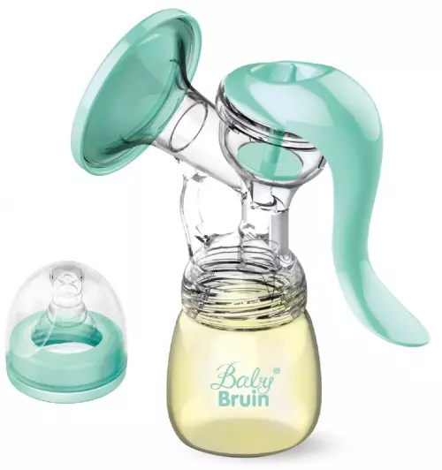 Baby-Bruin kétfázisú kézi mellszívó 1x