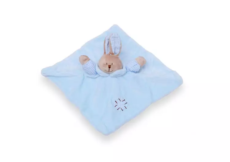 Baby bruin Plüss nyuszi szundikendő pasztell Baby bruin Plüss nyuszi szundikendő pasztell