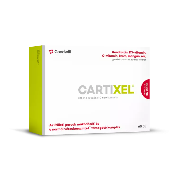 Cartixel étrendkiegészítő filmtabletta 60x Cartixel étrendkiegészítő filmtabletta 60x