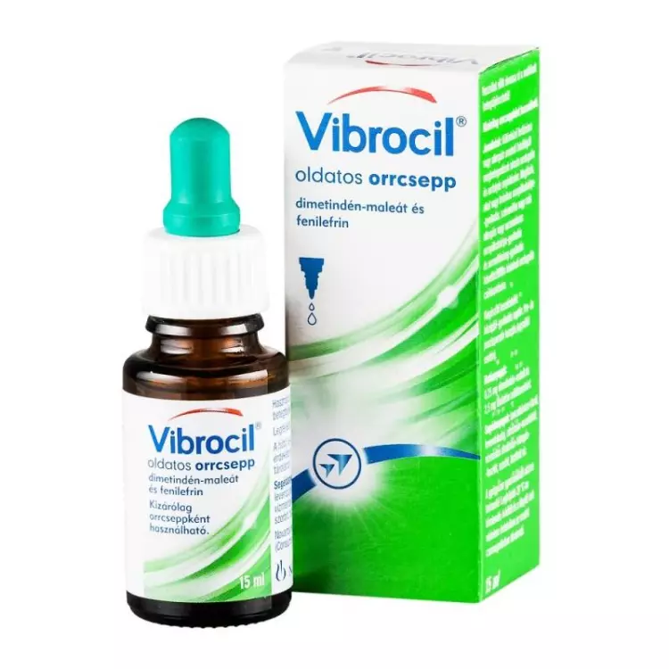 Vibrocil oldatos orrcsepp 15ml Vibrocil oldatos orrcsepp 15ml