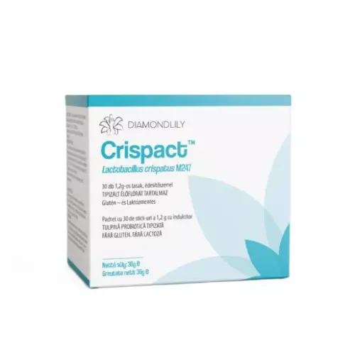 Crispact DiamondLily étrendkiegészítő por 30x1,2g