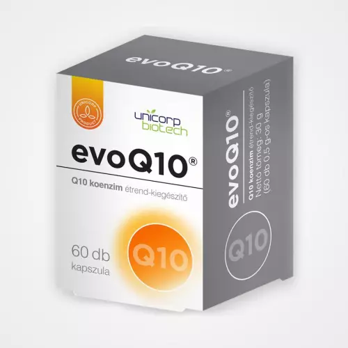 EvoQ10 étrendkiegészítő kapszula 60x