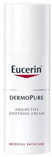 Eucerin Dermo Purifyer Bőrnyugtató krém 50ml Eucerin Dermo Purifyer Bőrnyugtató krém 50ml