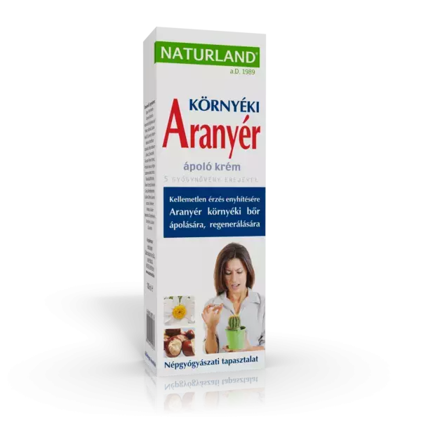 Naturland Aranyér környéki ápoló krém 100ml Naturland Aranyér környéki ápoló krém 100ml