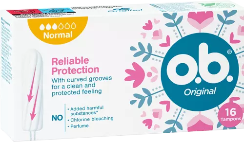 O.b. normál tampon 16x