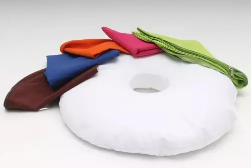 Gyo-Pár S-3DIS aranyérpárna 51cm barna kerek 1x