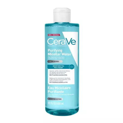 CeraVe Tisztító micellás víz 400ml